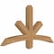 Ekena Millwork Alberta Smooth Timber Gable Bracket, Western Red Cedar, 48"W x 26"H x 3 1/2"D x 3 1/2"F, 13/12 Pitch GBW048X26X0404ALB00SWR - alternate 3